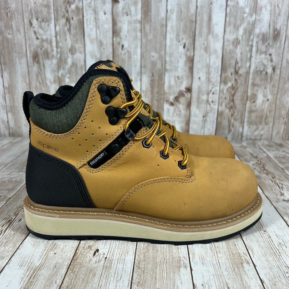 Duluth trading co hard toe waterproof boots Womens 7